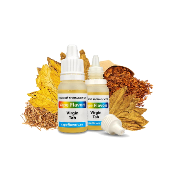 Ароматизатор Vape Flavors Virgin Tab (Табак Вирджиния) 10мл в Новом Уренгое