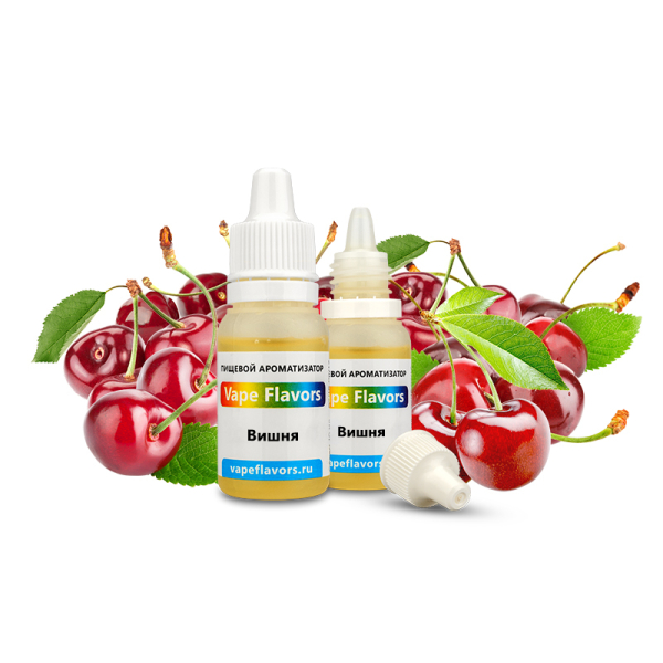 Ароматизатор Vape Flavors Вишня 10мл в Новом Уренгое