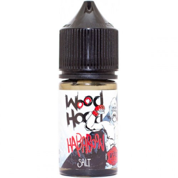 Жидкость Wood Hood Hababoon (Грейпфрут Маракуйя Лед) (30 мл, 20 мг/мл) в Новом Уренгое