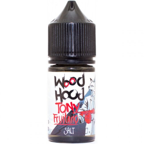 Жидкость Wood Hood Tony Fruitano (Виноградная Кола Лед) (30 мл, 20 мг/мл) в Новом Уренгое