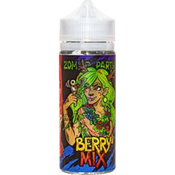 Жидкость Zombie Party Berry Mix (Лесные Ягоды) (120 мл, 3 мг/мл) в Новом Уренгое