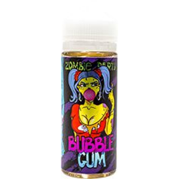 Жидкость Zombie Party Bubble Gum (Жвачка С Персиком) (120 мл, 3 мг/мл) в Новом Уренгое