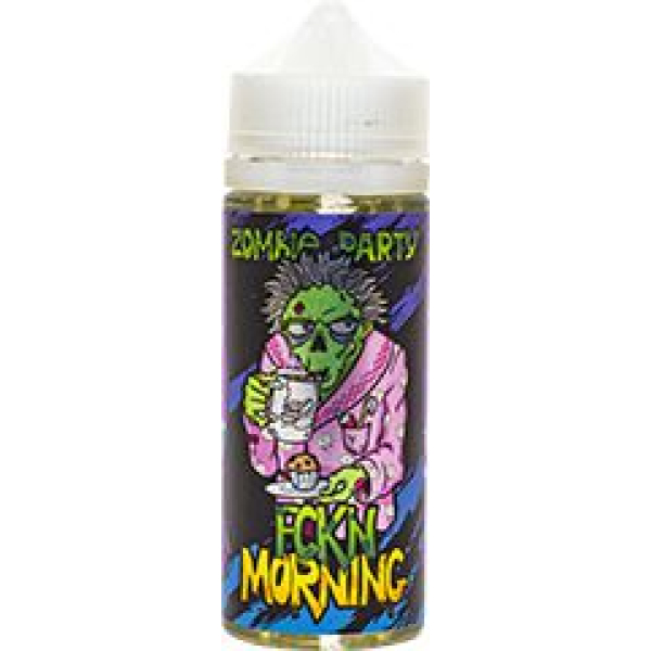 Жидкость Zombie Party Fckn Morning (Утро) (120 мл, 3 мг/мл) в Новом Уренгое