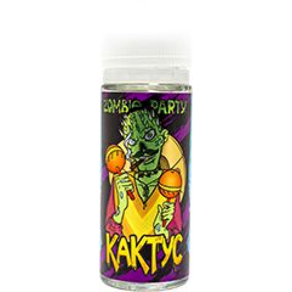 Жидкость Zombie Party Kaktus (Кактус) (120 мл, 3 мг/мл) в Новом Уренгое