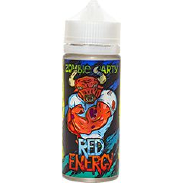 Жидкость Zombie Party Red Energy (Энегретик) (120 мл, 3 мг/мл) в Новом Уренгое