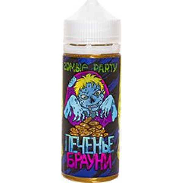 Жидкость Zombie Party Печенье Брауни (120 мл, 3 мг/мл) в Новом Уренгое