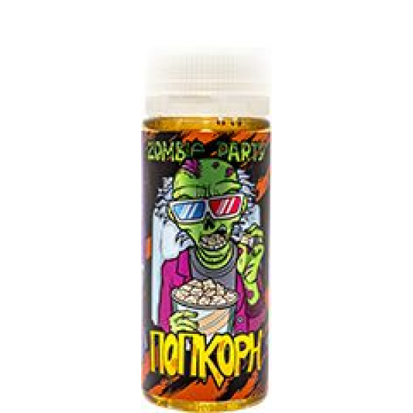Жидкость Zombie Party Попкорн (120 мл, 3 мг/мл) в Новом Уренгое