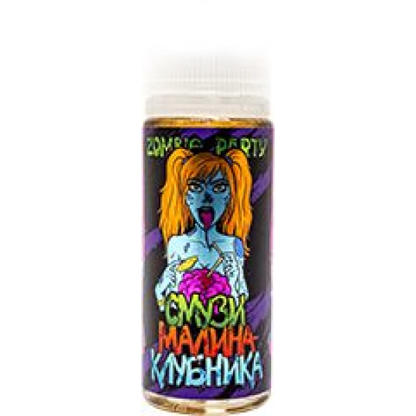Жидкость Zombie Party Смузи  Малины клубники) (120 мл, 3 мг/мл) в Новом Уренгое