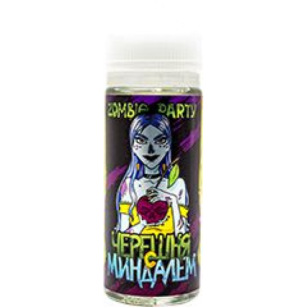 Жидкость Zombie Party Черешня С Миндалём (120 мл, 3 мг/мл) в Новом Уренгое