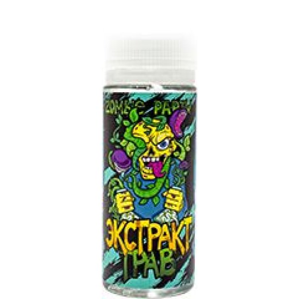 Жидкость Zombie Party Экстракт Трав (120 мл, 3 мг/мл) в Новом Уренгое