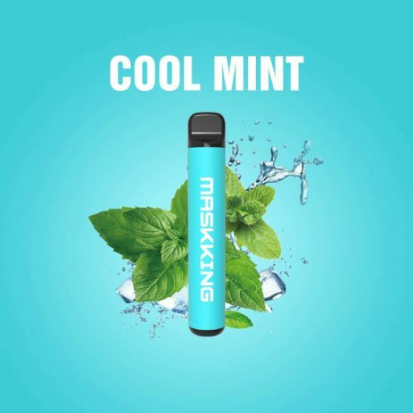Одноразовая электронная сигарета Maskking High Pro Cool Mint (Ледняная Мята) 1000 затяжек в Новом Уренгое
