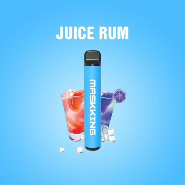 Одноразовая электронная сигарета Maskking High Pro Juice Rum (Ромовый Сок) 1000 затяжек в Новом Уренгое