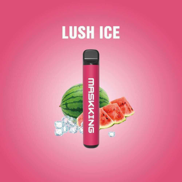 Одноразовая электронная сигарета Maskking High Pro Lush Ice (Арбузный Взрыв) 1000 затяжек в Новом Уренгое