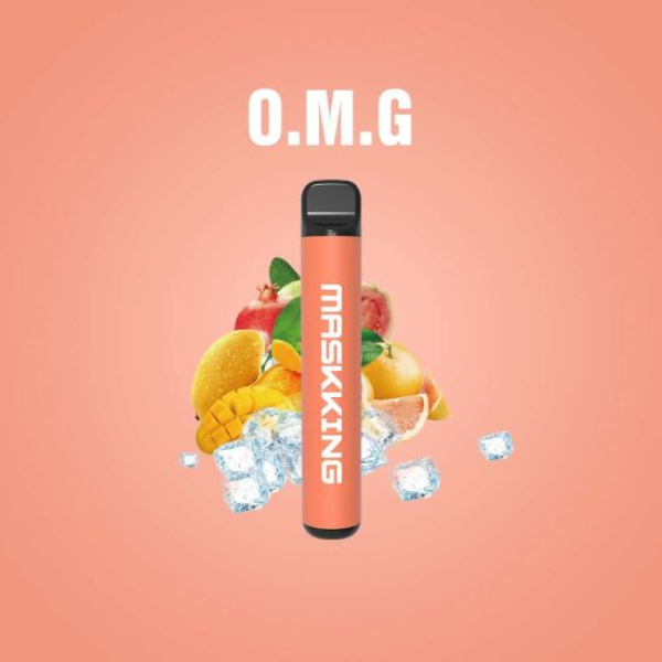 Maskking High Pro O.M.G (Апельсин Манго Гуава) в Новом Уренгое