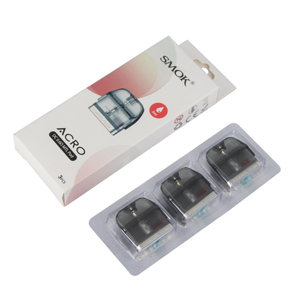 Упаковка картриджей SMOK ACRO 0.6(в упак. 3 шт.) в Новом Уренгое