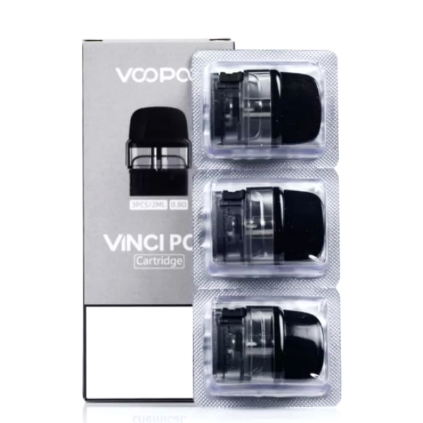 Картриджи VOOPOO Drag Nano 2 | Vinci Pod 2ml 1.2ohm 1 упаковка (в упак. 3 шт.) в Новом Уренгое