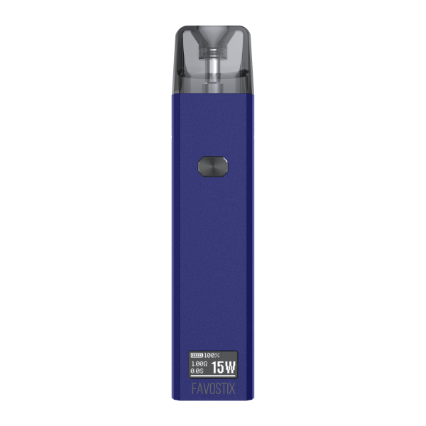 BRUSKO FAVOSTIX (1000 mAh, фиолетовый) в Новом Уренгое