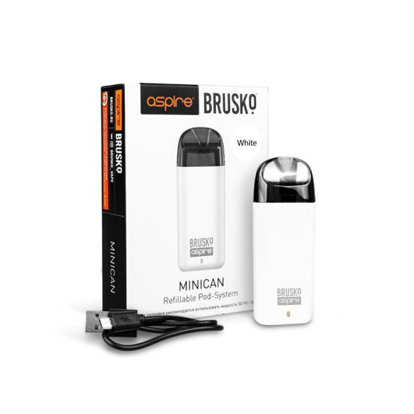 Brusko MINICAN plus (850 мАч, Белый) в Новом Уренгое