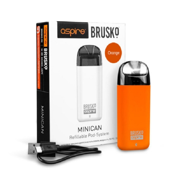 Brusko MINICAN plus (850 мАч, Оранжевый) в Новом Уренгое