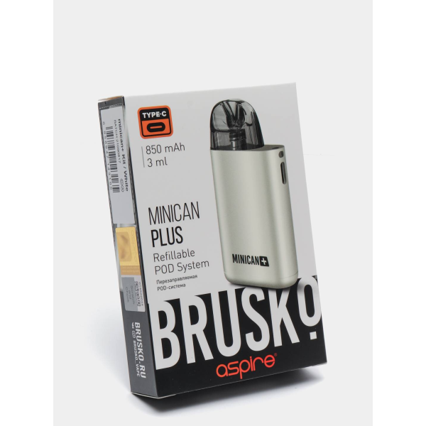 Brusko MINICAN plus (850 мАч, Серый) в Новом Уренгое