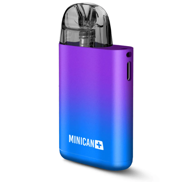 Brusko MINICAN plus (850 мАч, Синий,фиолетовый) в Новом Уренгое