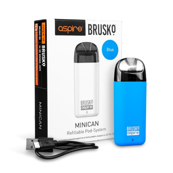 Brusko MINICAN plus (850 мАч, Синий) в Новом Уренгое