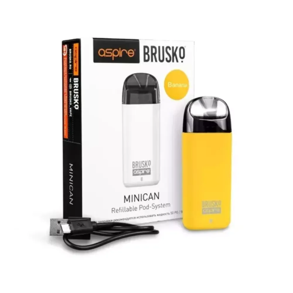Brusko MINICAN (350 мАч, Желтый) в Новом Уренгое