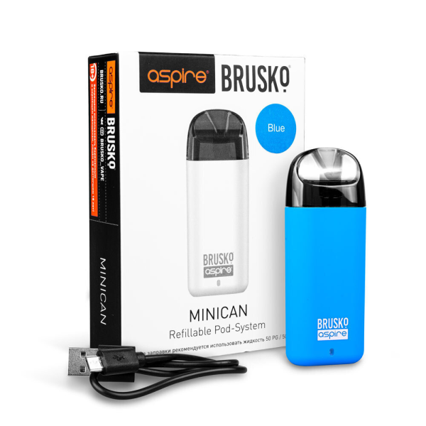 Brusko MINICAN (350 мАч, Синий) в Новом Уренгое