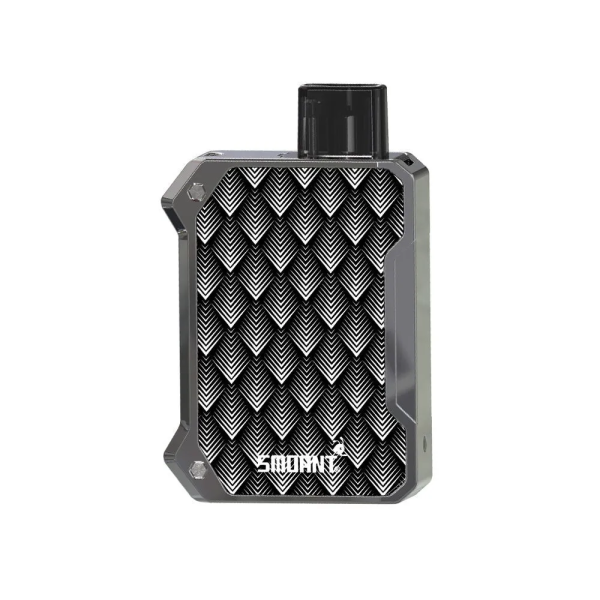 Smoant Battlestar Baby Pod Kit (750 мАч, серый) в Новом Уренгое