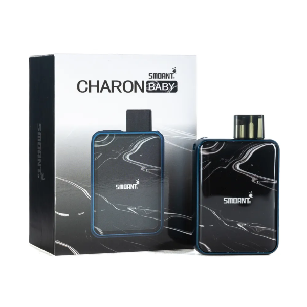Smoant Charon Baby Pod Kit (750 мАч, синий,черный) в Новом Уренгое