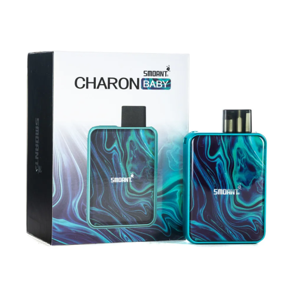 Smoant Charon Baby Pod Kit (750 мАч, синий) в Новом Уренгое
