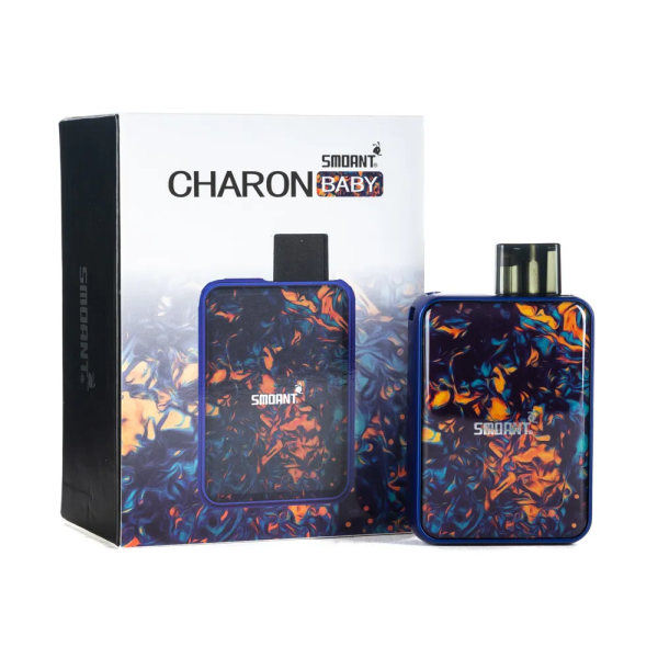Smoant Charon Baby Pod Kit (750 мАч, фиолетовый) в Новом Уренгое