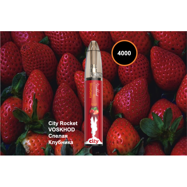City Rocket VOSKHOD, 4000 тяг в Новом Уренгое