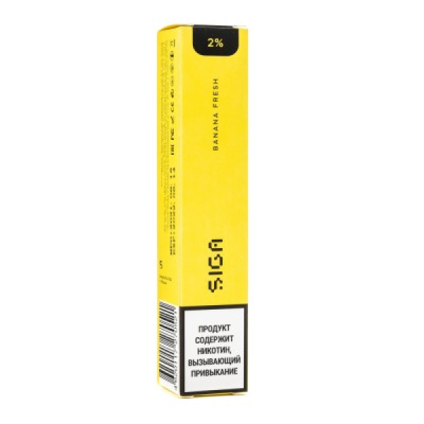 Siga Banana fresh, 1500 тяг в Новом Уренгое