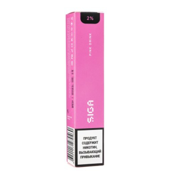 Siga Pink drink, 1500 тяг в Новом Уренгое