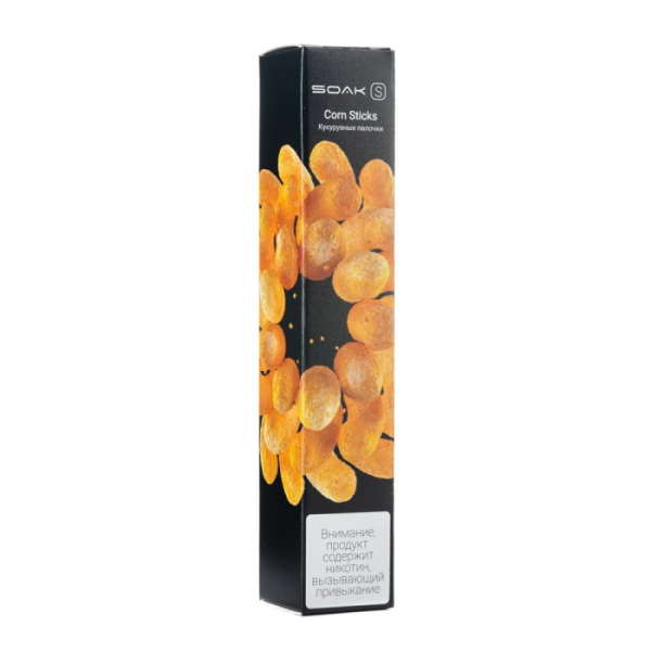 SOAK S Corn Sticks (Кукурузные палочки), 2500 тяг в Новом Уренгое