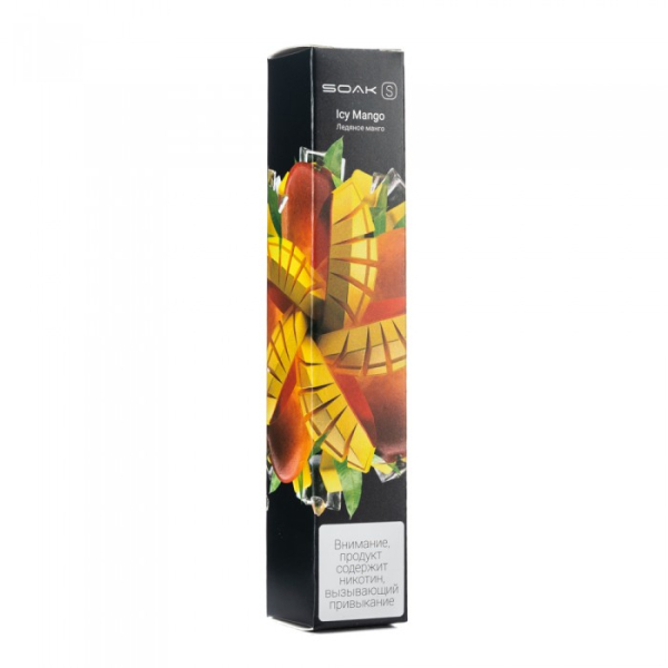 SOAK S Icy Mango (Ледяное манго), 2500 тяг в Новом Уренгое