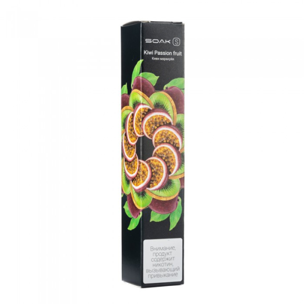 SOAK S Kiwi Passion fruit (Киви маракуйя), 2500 тяг в Новом Уренгое