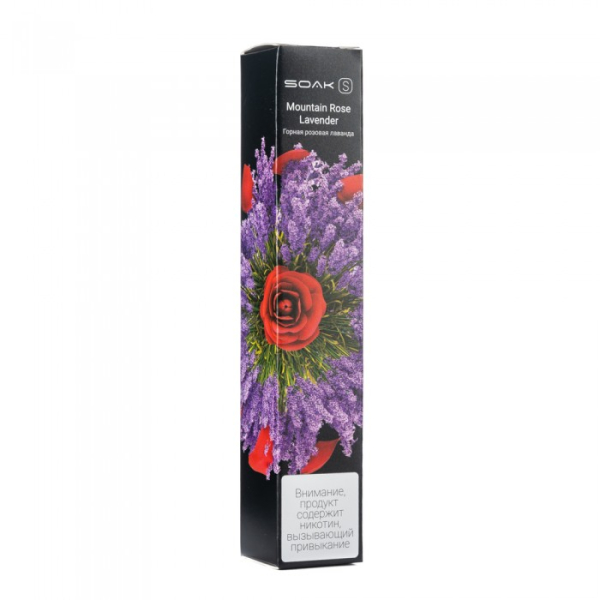 SOAK S Mountain Rose Lavender (Горная розовая лаванда), 2500 тяг в Новом Уренгое