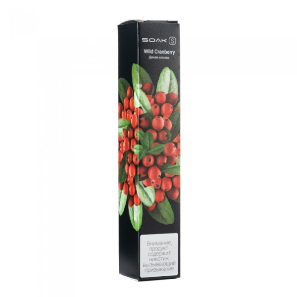 SOAK S Wild Cranberry (Дикая клюква), 2500 тяг в Новом Уренгое