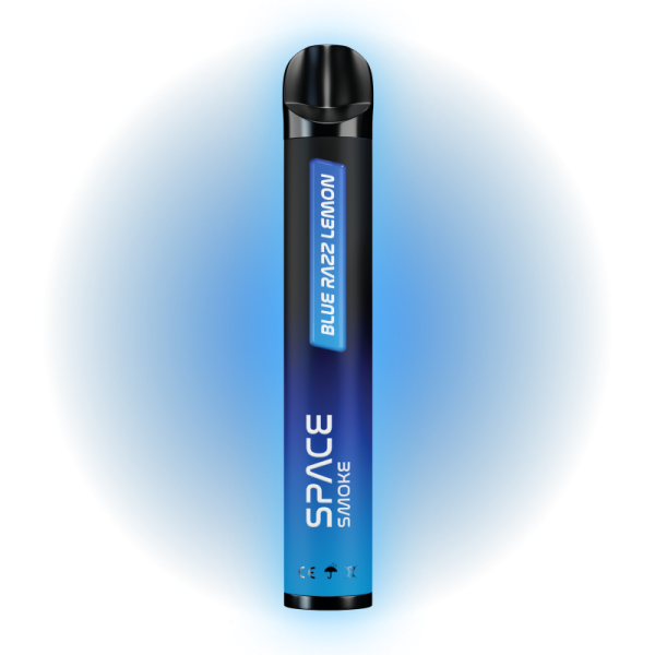 Space Smoke Stick Blue razz lemon, 1200 тяг в Новом Уренгое