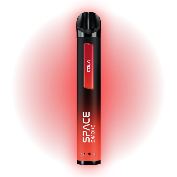 Space Smoke Stick Cola, 1200 тяг в Новом Уренгое