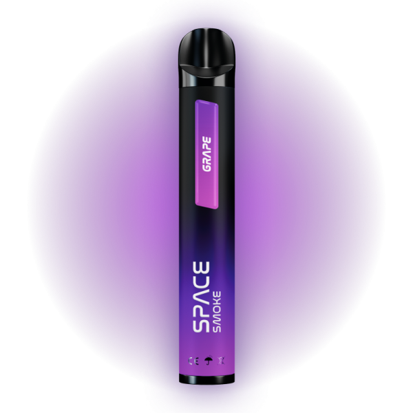 Space Smoke Stick Grape, 1200 тяг в Новом Уренгое