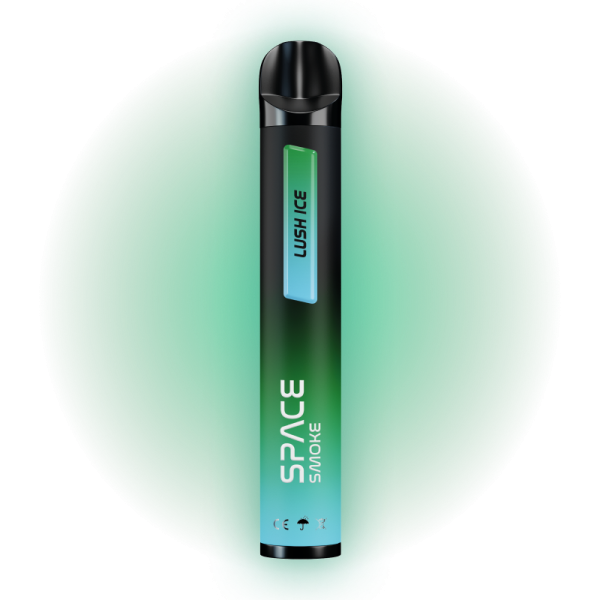 Space Smoke Stick Lush Ice, 1200 тяг в Новом Уренгое