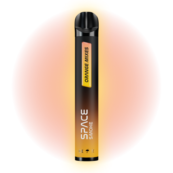 Space Smoke Stick Orange Mixes, 1200 тяг в Новом Уренгое
