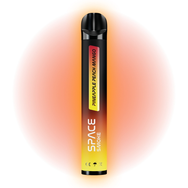 Space Smoke Stick Pineapple peach, 1200 тяг в Новом Уренгое