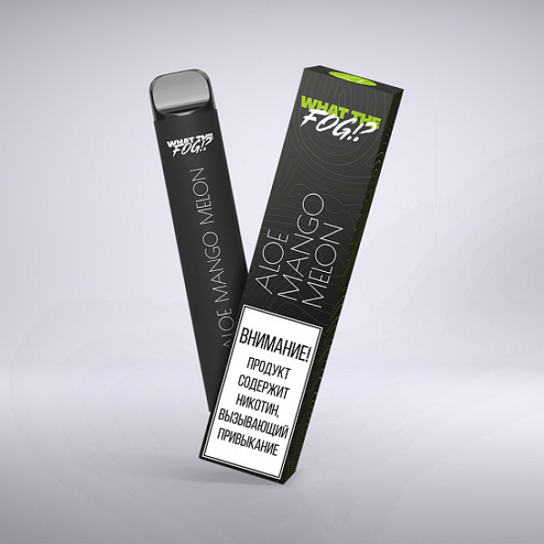 WHAT THE FOG ALOE MANGO MELON, 1200 тяг в Новом Уренгое