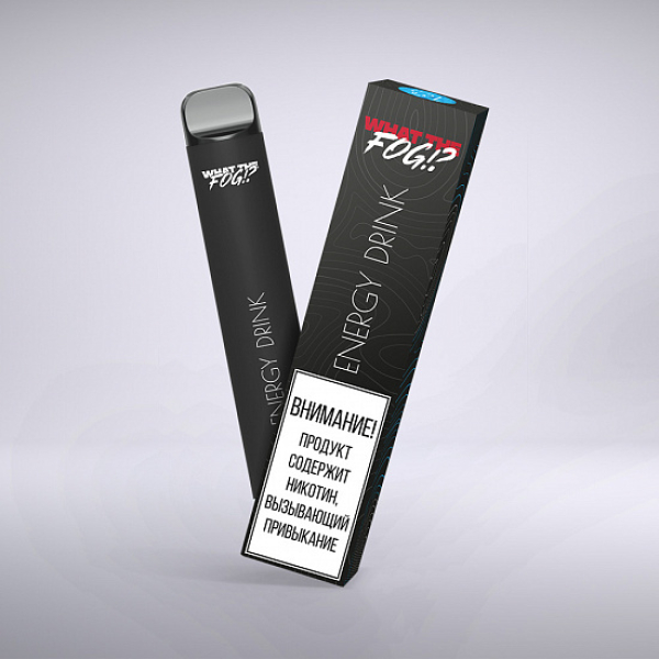 WHAT THE FOG ENERGY DRINK, 1200 тяг в Новом Уренгое