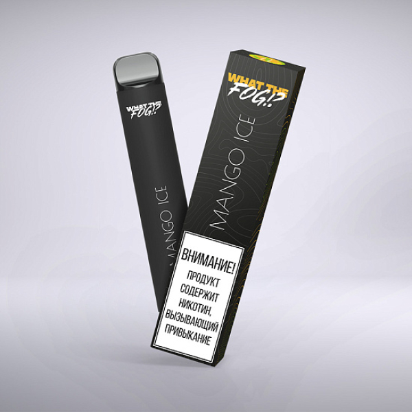 WHAT THE FOG MANGO ICE, 1200 тяг в Новом Уренгое