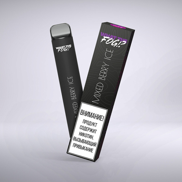 WHAT THE FOG MIXED BERRY ICE, 1200 тяг в Новом Уренгое